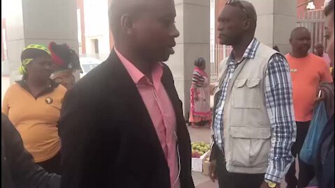 Andile Lungisa mum after assault GBH conviction (sqL)
