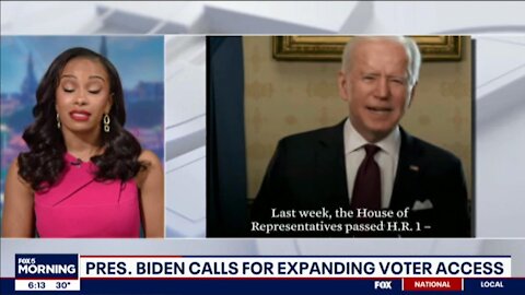 FOX 5 Leftist anchor Jeannette Reyes lied for her plantation owner Joe Biden