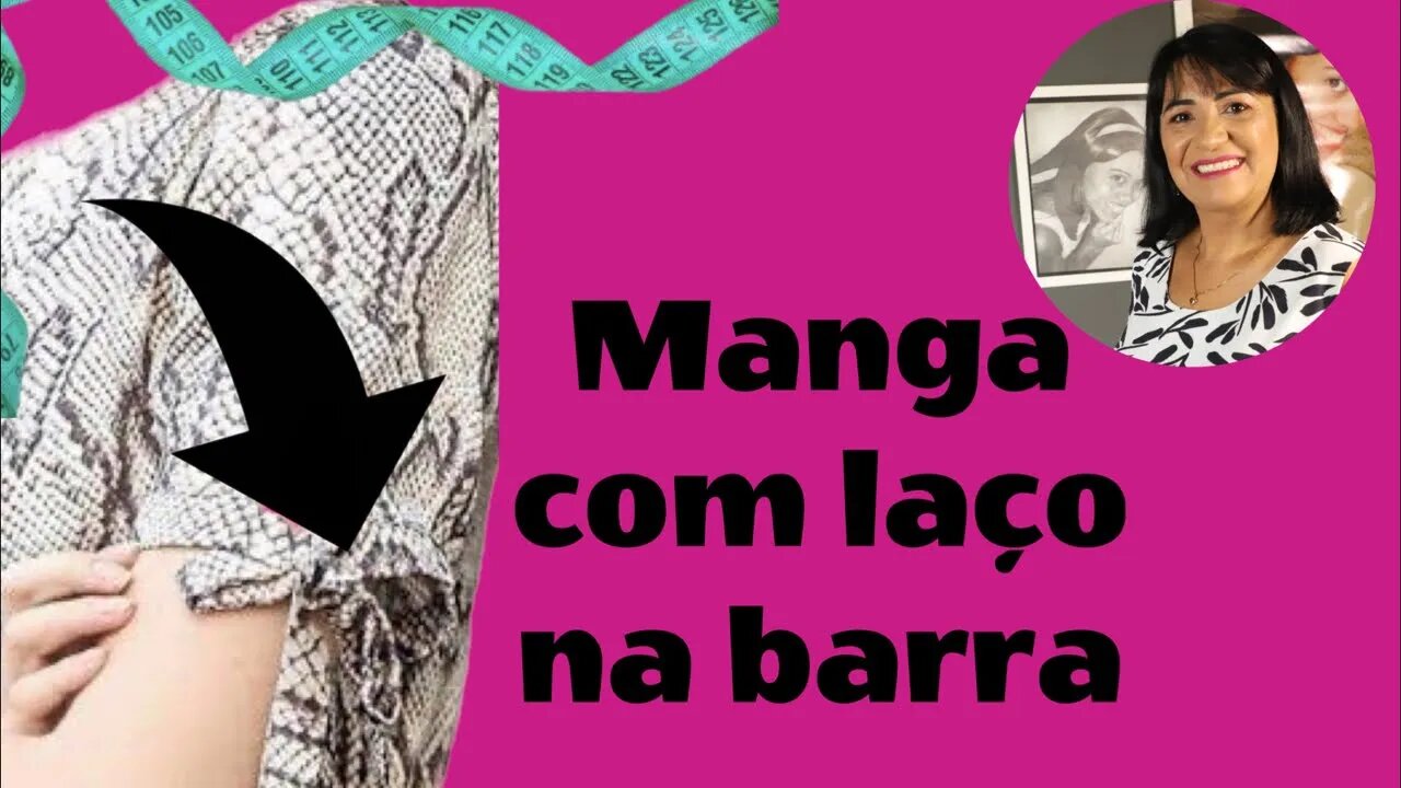 Aprenda Modelar Manga com Laço na Barra