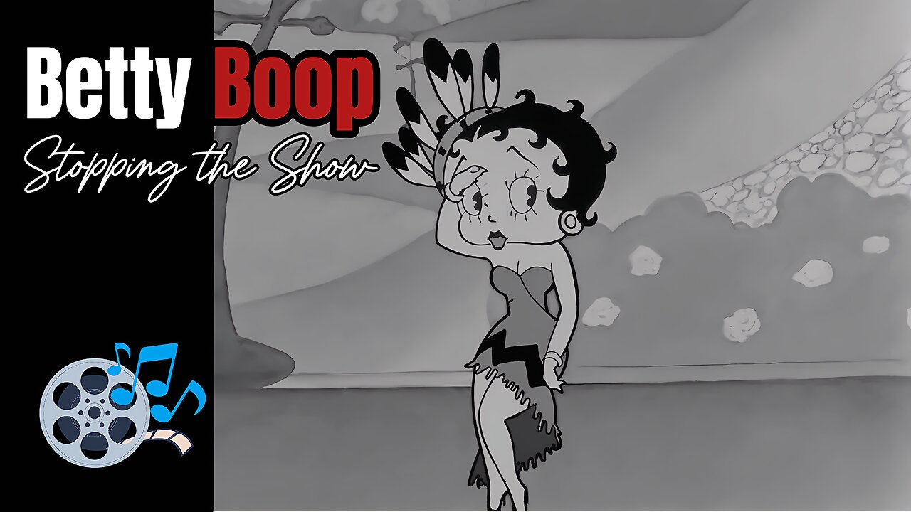 Stopping the Show - 1932 (HD) | Episode 01: Betty Boop Series