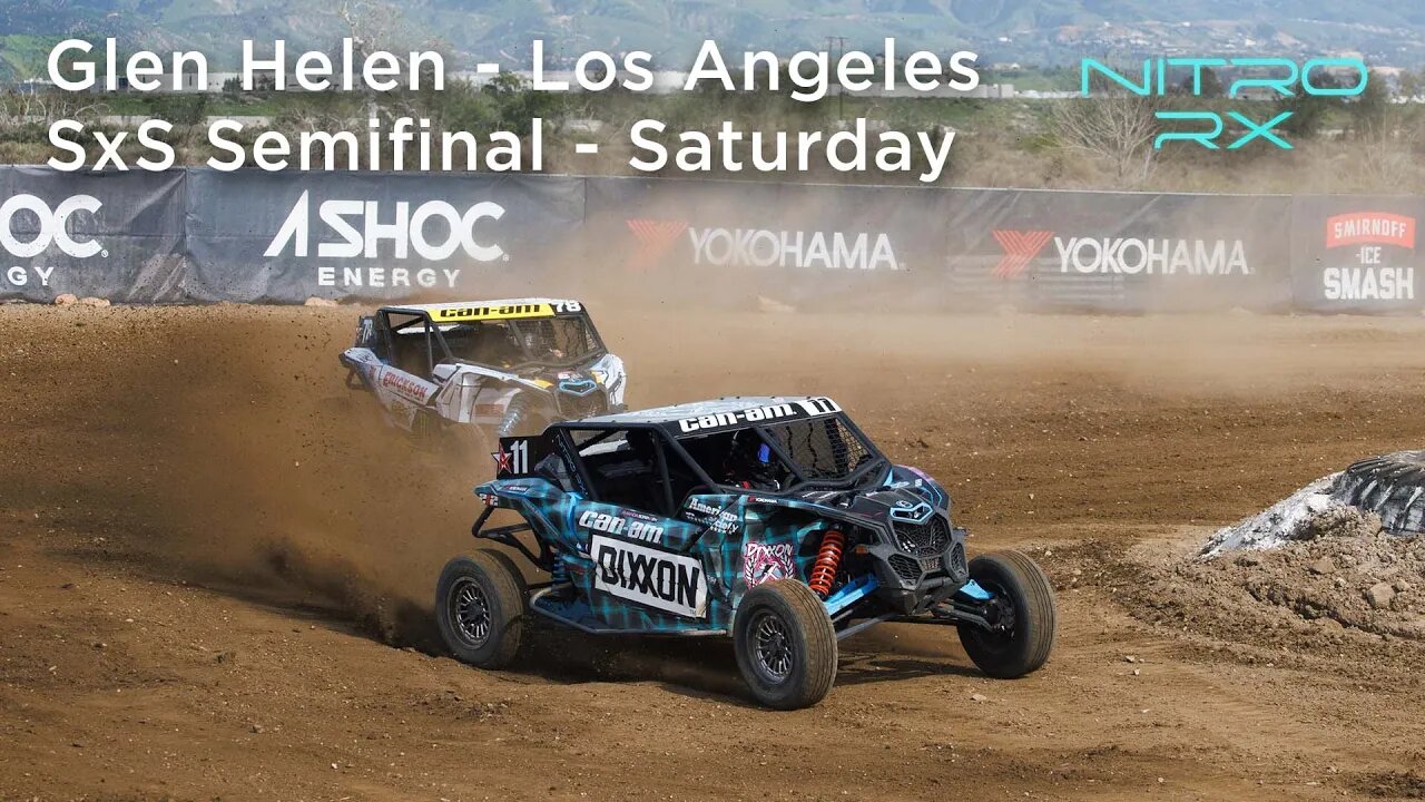 2023 Nitro RX Los Angeles | SxS Semifinal - Saturday