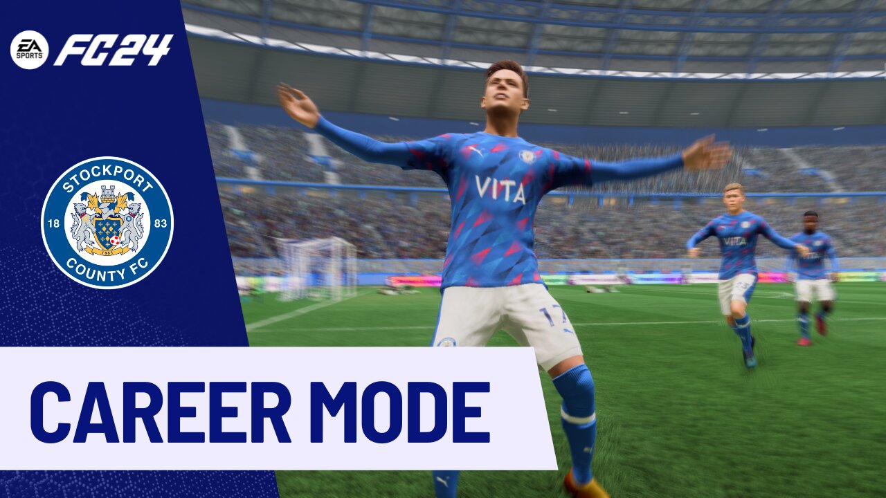 EAFC 24 Career Mode | Stockport County FC