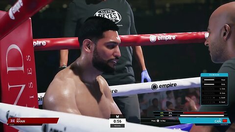 Undisputed Boxing Online Gameplay Xu Can vs Amir Khan 3 - Risky Rich vs Scosef