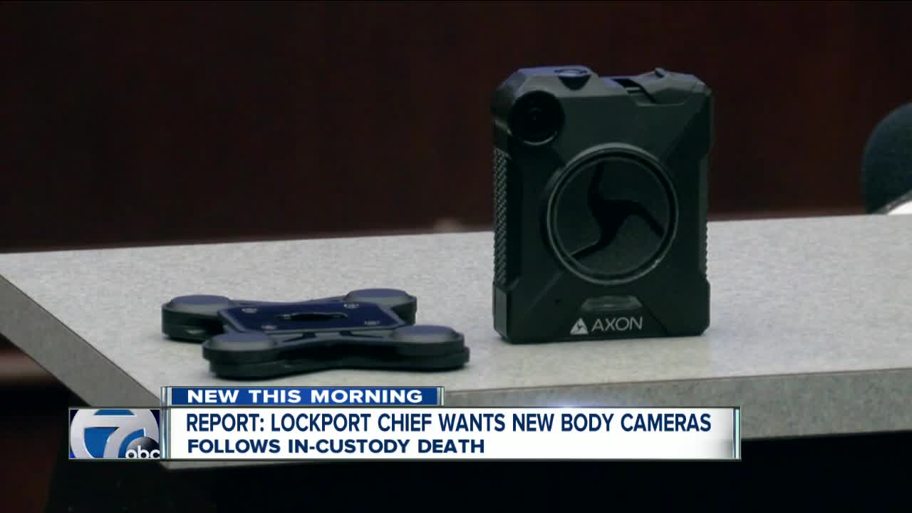 Lockport police calling for new body cameras