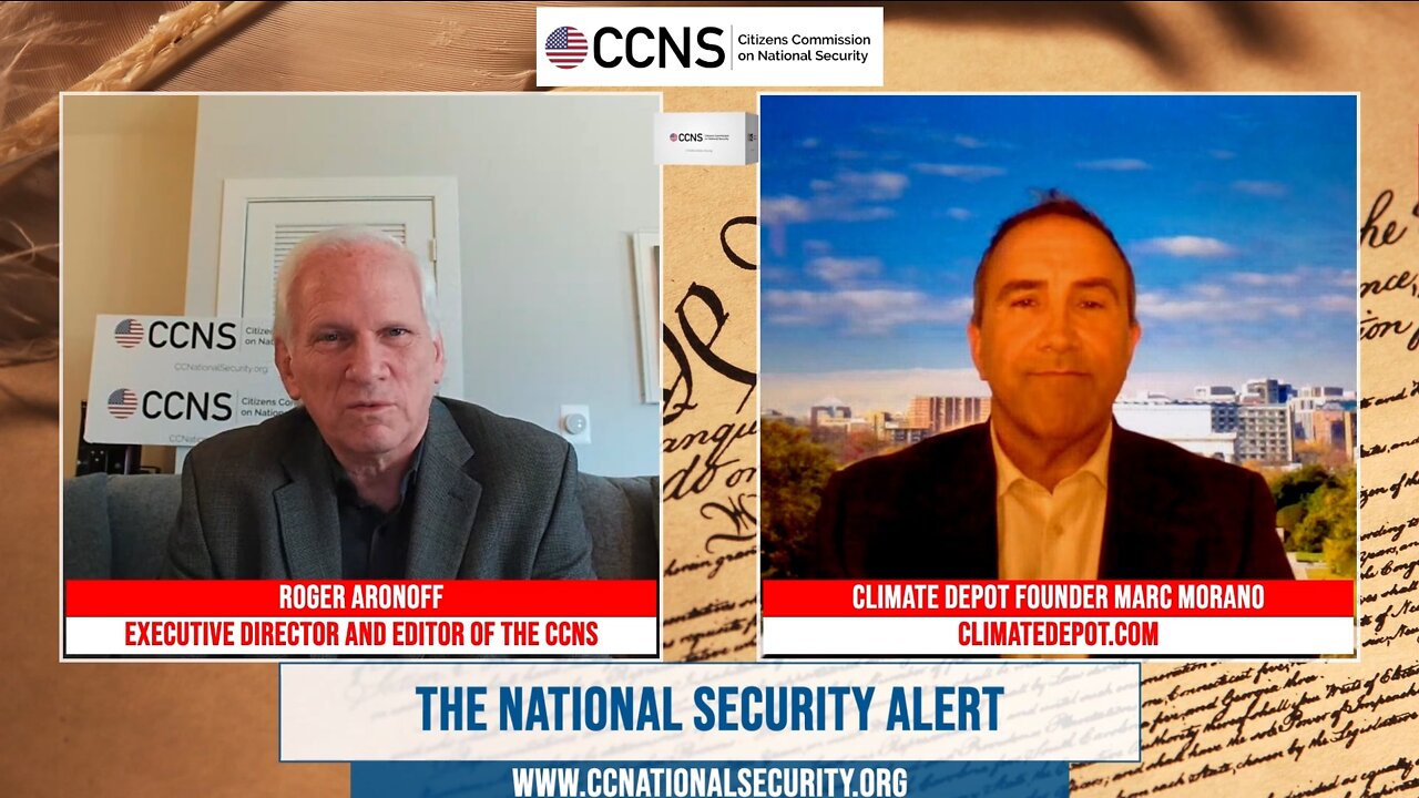 The National Security Alert - Episode 3 - with Marc Morano