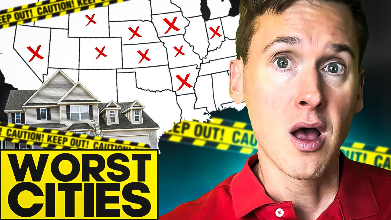 Top 10 Cities You’ll Regret Buying Property In 2024