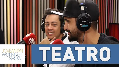 "Levar um público novo ao teatro é a parte mais legal do nosso trabalho", comenta Renato Albani