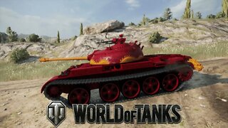 King Dragon Type 59 | China Medium Tank | World of Tanks