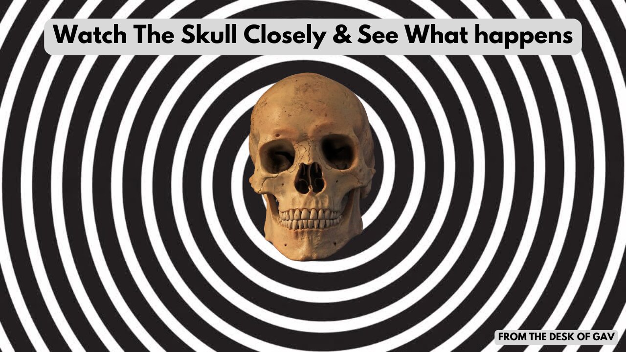 Uncover the Hidden Secrets of the Skull: Watch Closely...