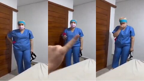 Husband Asked His Wife to Dress as a Nurse to Spice Up Relationship