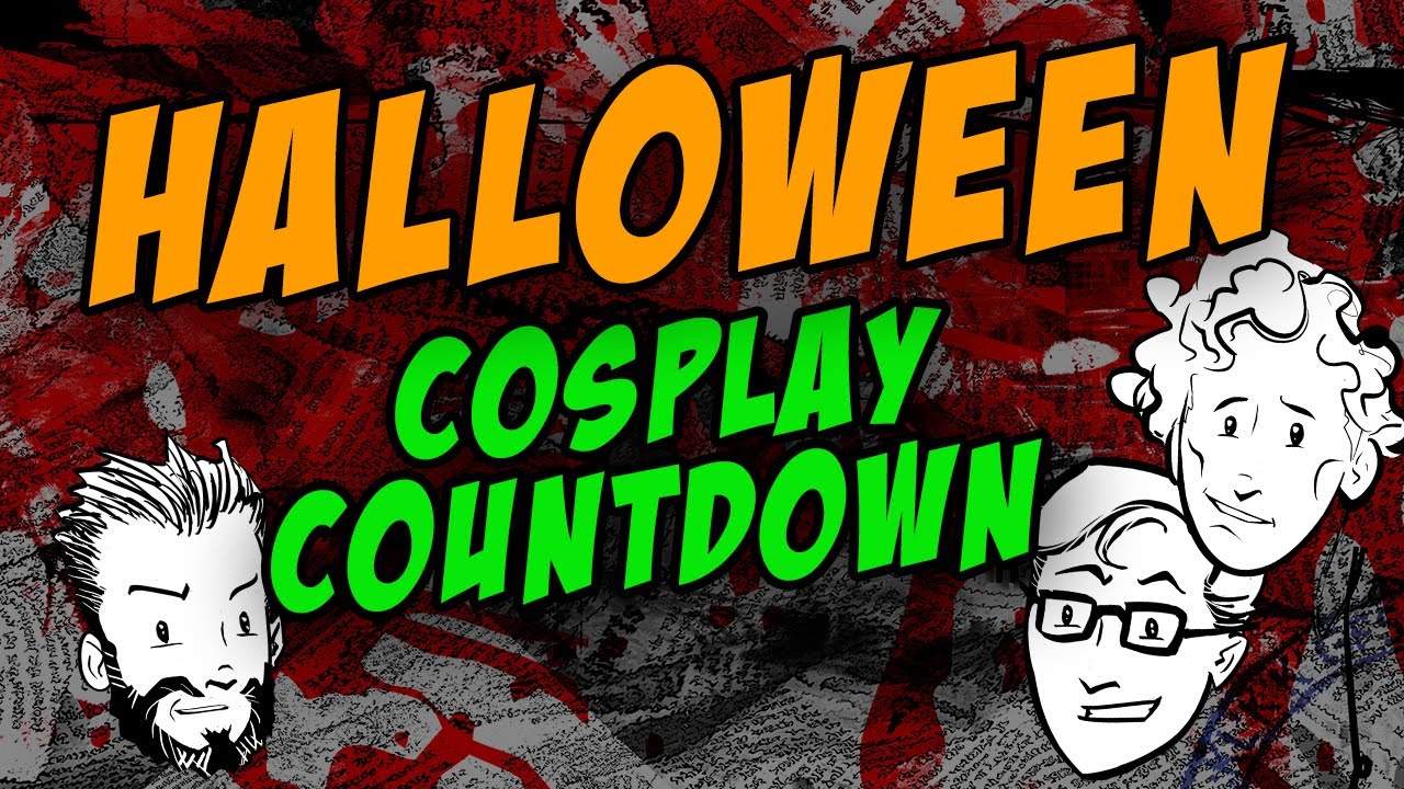 Halloween Cosplay Countdown