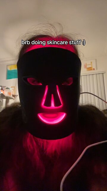 #redlighttherapy #skincare