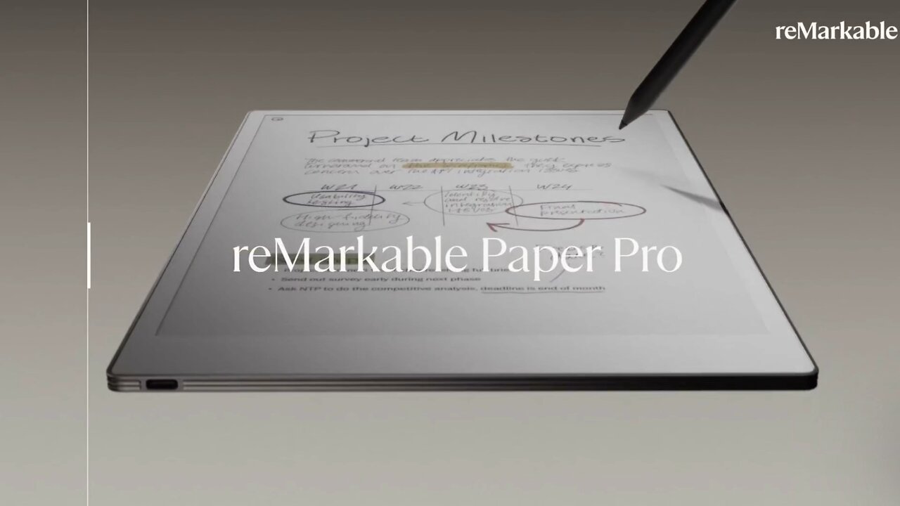 Discover the Remarkable Paper Pro - A Game-Changer for Digital Note-Taking #TechInnovation