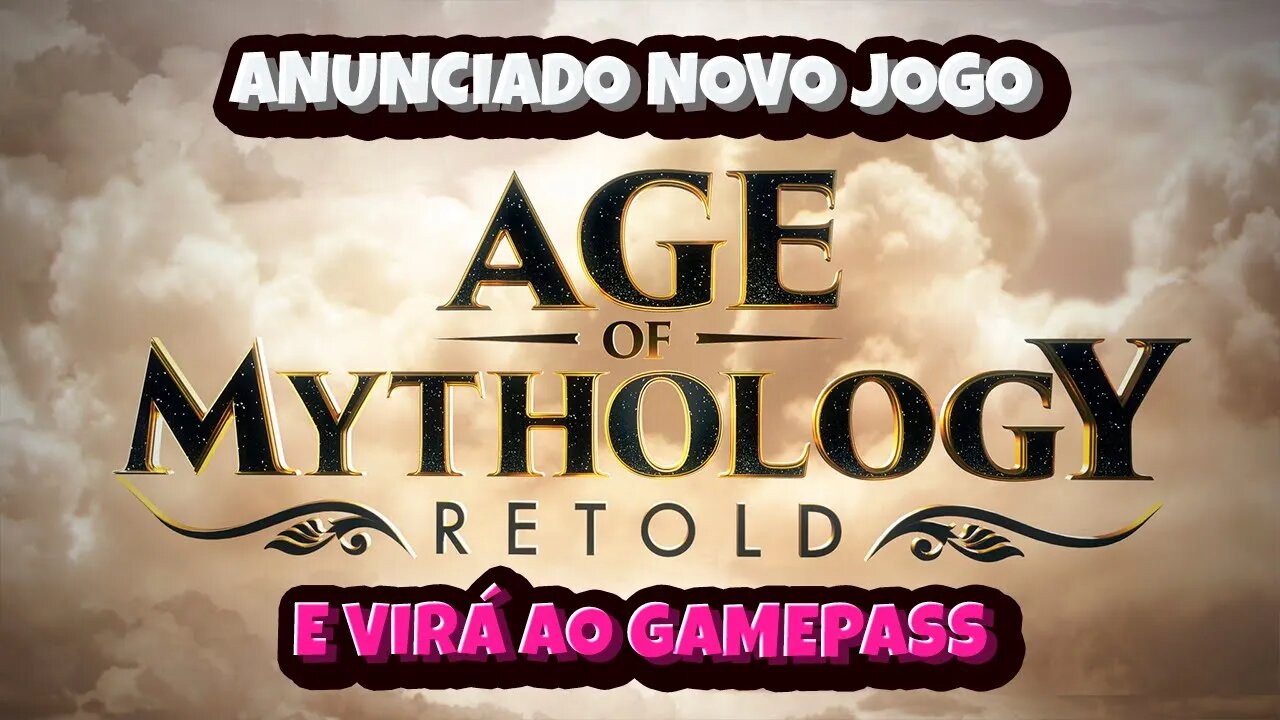 Age of Mythology Retold é oficialmente anunciado e virá ao Gamepass