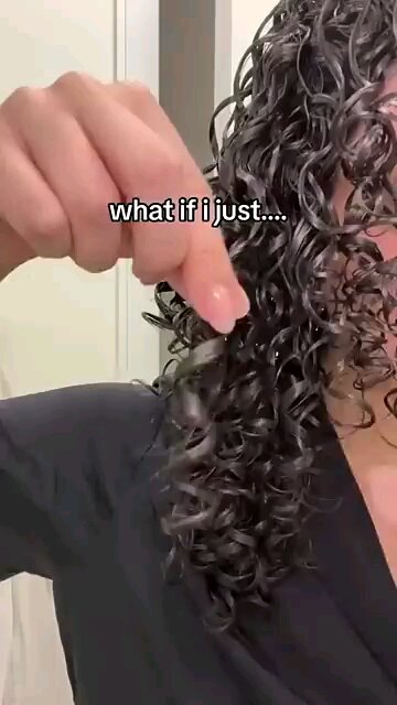 I’TS NOT PERMANENT! # #curly #curlyhairstyles #foryou #hair #hairgrowth #fypシ゚viral #afro