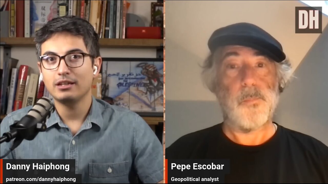 Pepe Escobar & Danny Haiphong: Putin & China Drop BOMBSHELL on Israel, Netanyahu & Neocons FURIOUS, UN Alternative, BRICS & SCO (9-26-2024)