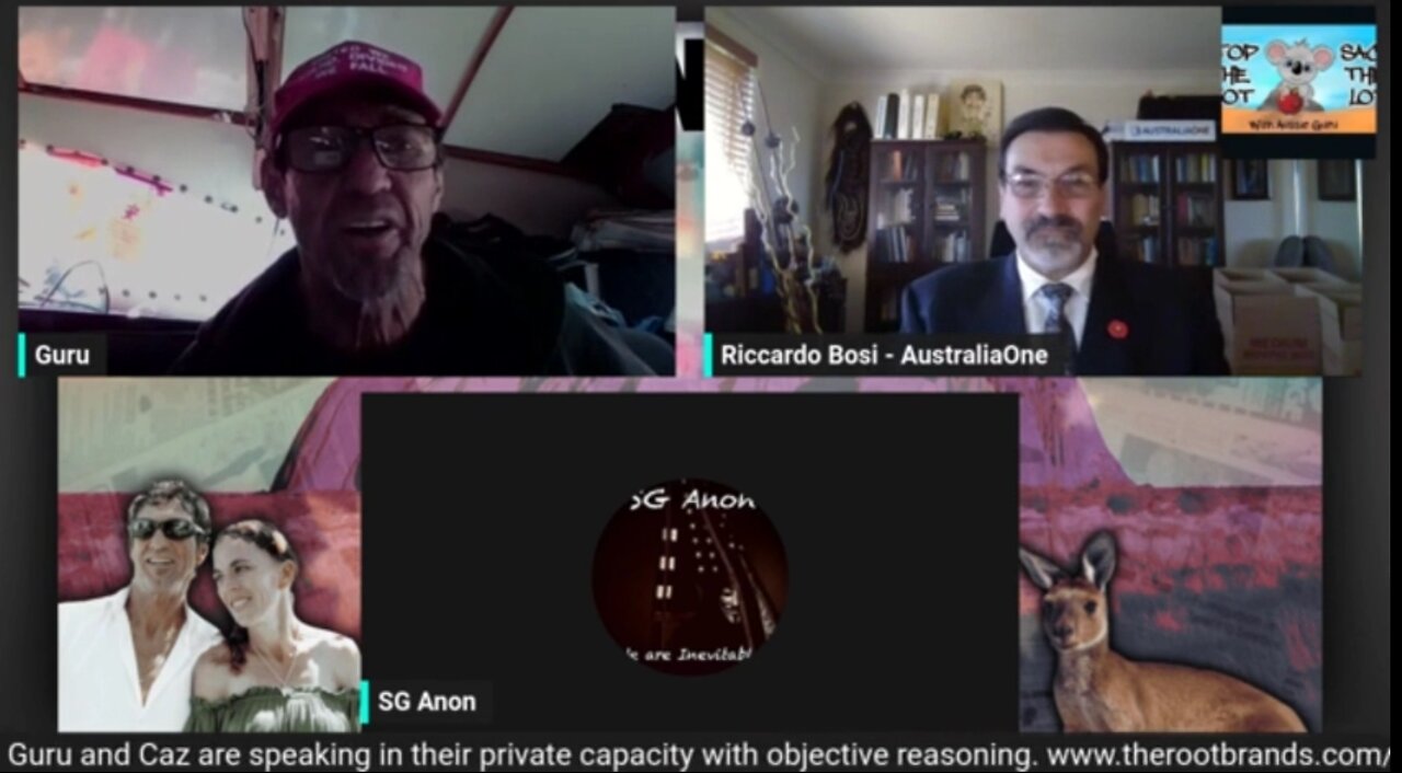 SG Anon, Colonel Riccardo Bosi & Guru- We Are About To Witness History Being Made!