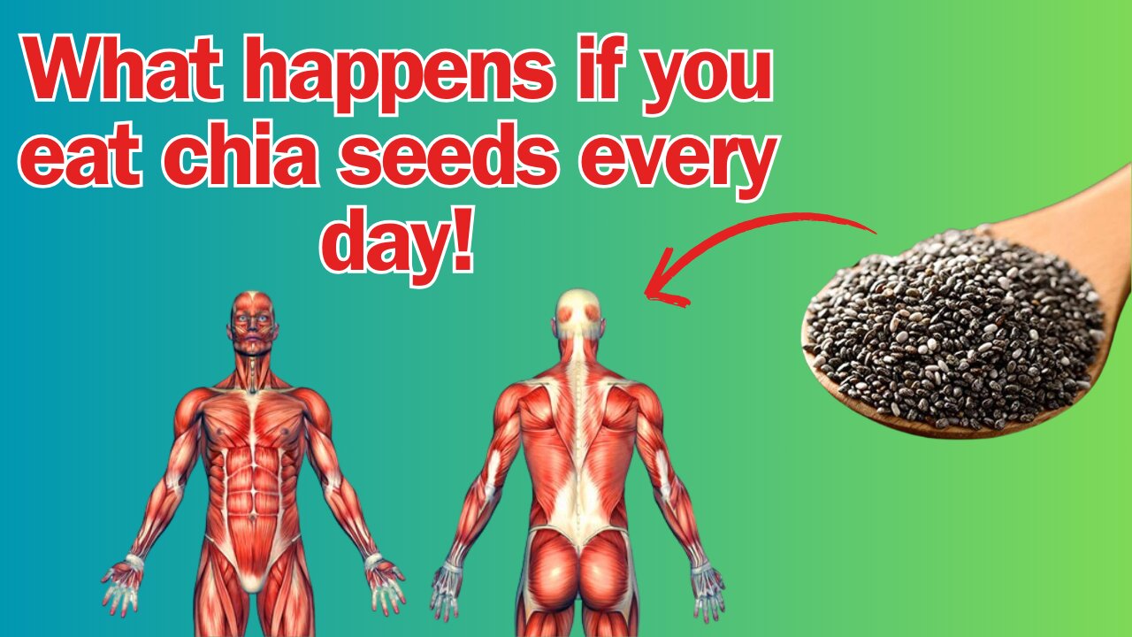 The Chia Seeds Diet: The Ultimate Food for Weight Loss & Muscle Growth