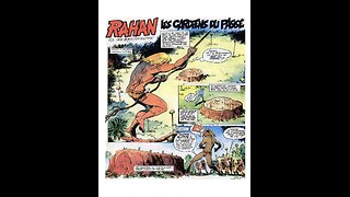 Rahan. Episode 117. By Roger Lecureux. The Guardians of the Past. A Puke (TM) Comic.