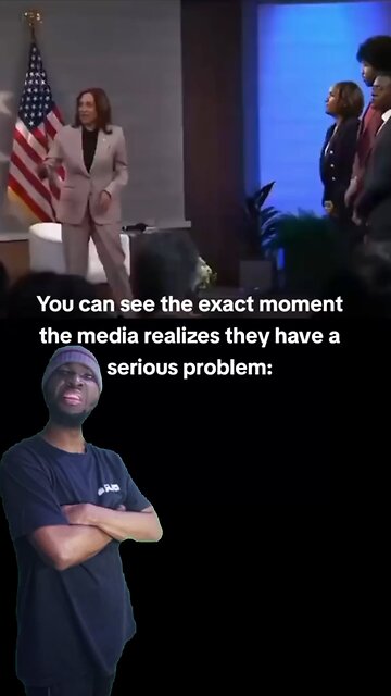 Kamala made her interviewers question reality 🤣🤣