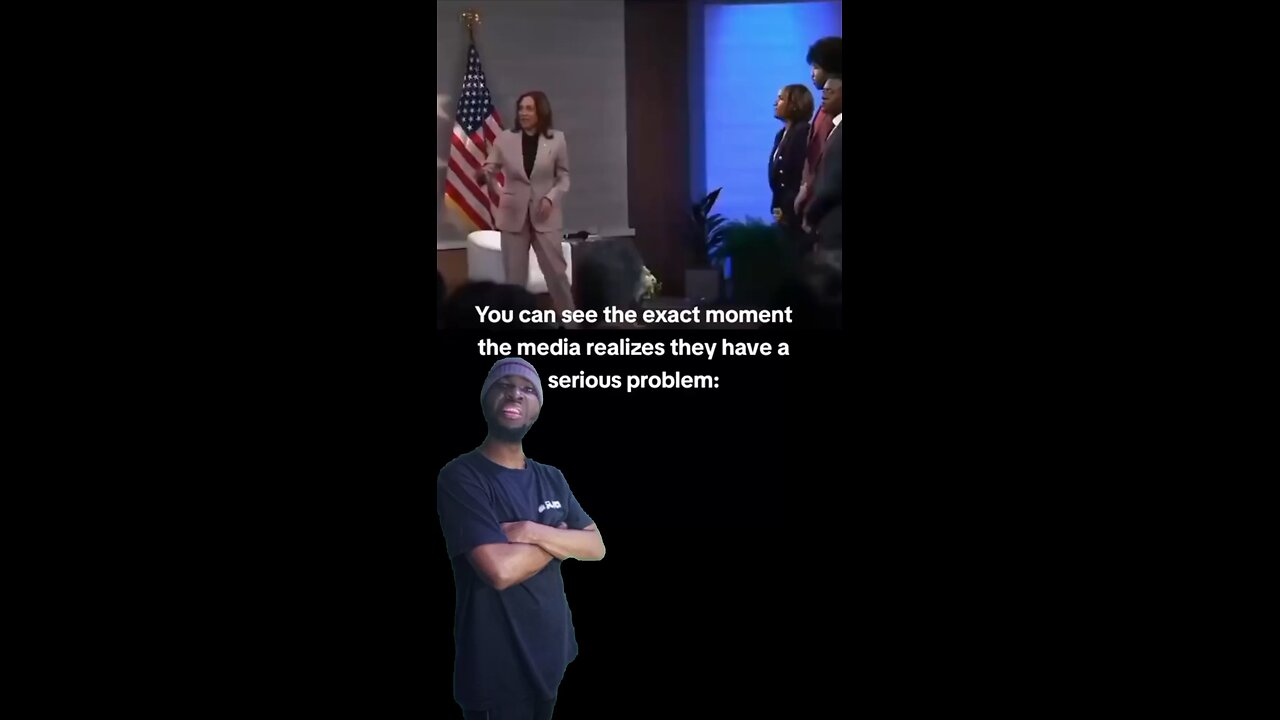 Kamala made her interviewers question reality 🤣🤣