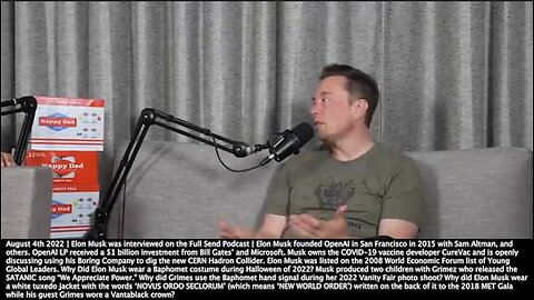 Elon Musk | "With a Neuralink You Can Operate A Phone Even Faster Than Someone w/ Working Thumbs. You Can Enable People to Walk Again. We Are Getting Jesus Level Stuff. Jesus Level!" - Elon Musk (8/4/2022) | Rev 16:12-14