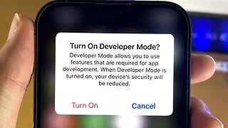 How To Enable Developer Mode on iPhone iOS 17! (& FIX Not Showing)