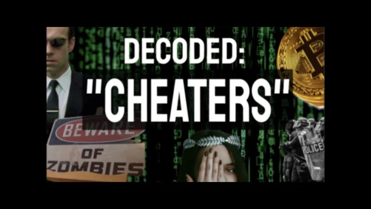 MATRIX RESURRECTIONS: DECODED: "CHEATERS." PART II. [RESURRECTION].