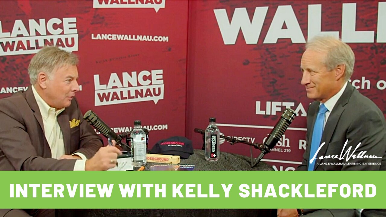 Interview with Kelly Shackleford At The NRB Convention in Dallas | Lance Wallnau