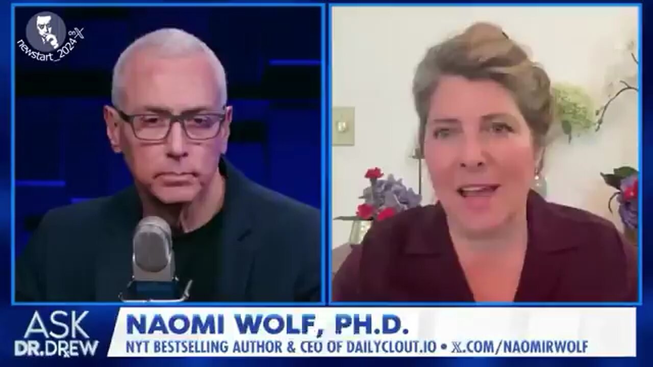 Naomi Wolf goes off on Peter Hotez