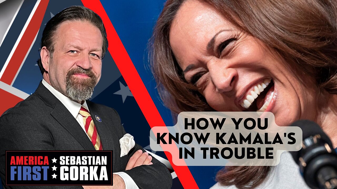 How you know Kamala's in trouble. Matt Boyle with Sebastian Gorka on AMERICA First