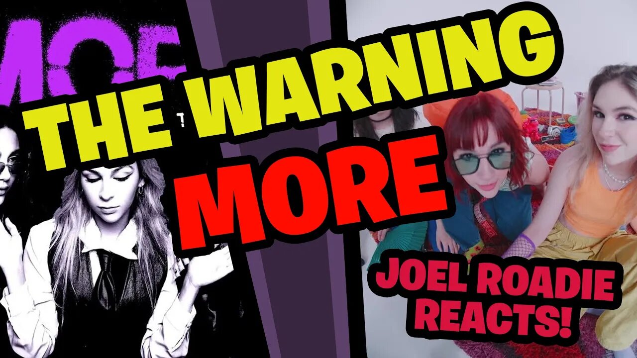 The Warning - MORE (Official Music Video) - Roadie Reacts