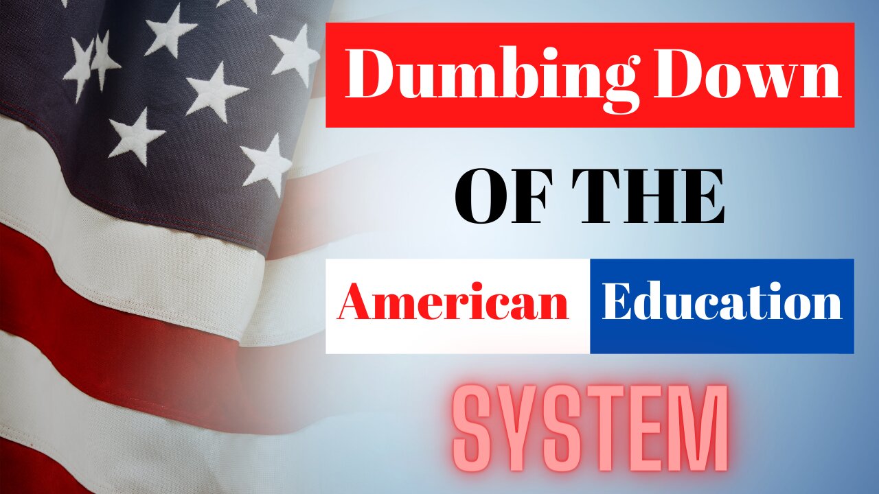 American Education - THE TRUTH!