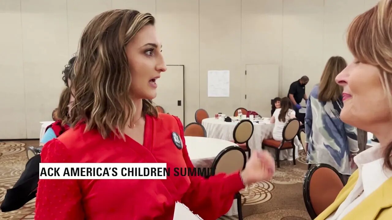 Register for The Taking Back America's Children Summit! Link in Description