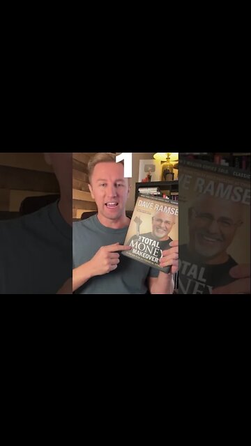 My Top 3 Finance Books in 30 seconds #shorts