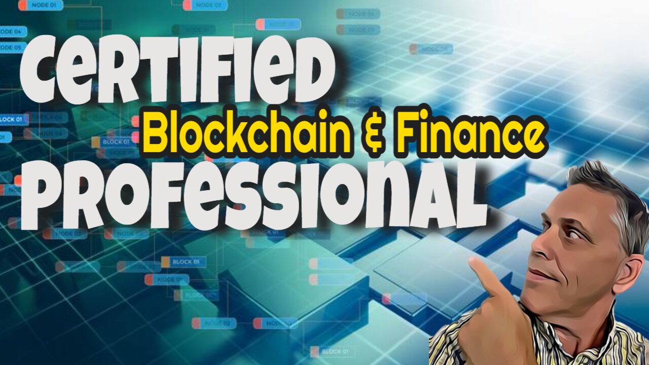 How to become Certified Blockchain & Finance Professional