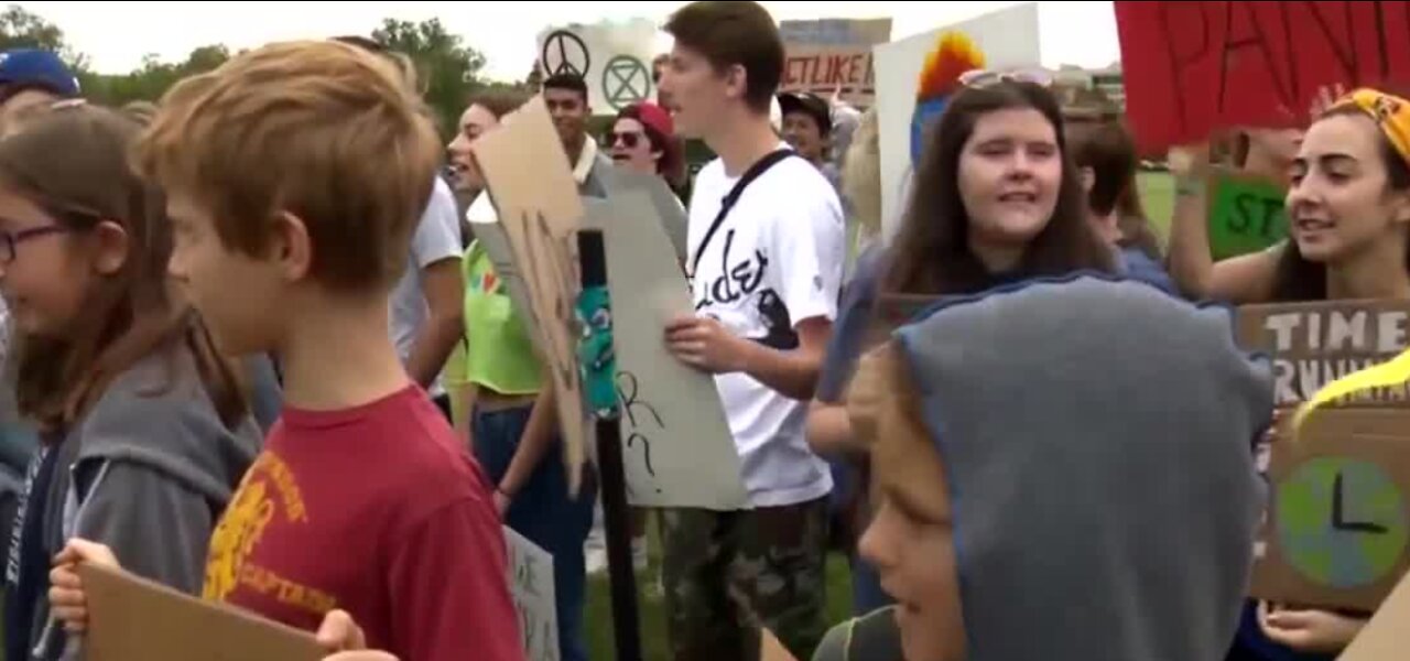 Students planning to walk out today