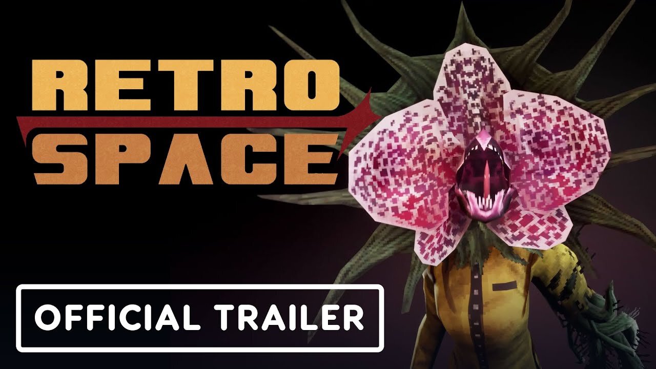 RetroSpace - Official Trailer | The Indie Horror Showcase 2023