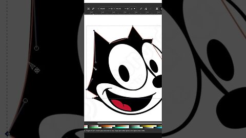 Como vetorizar MAIS RÁPIDO no Inkscape #Shorts #shortsyoutube