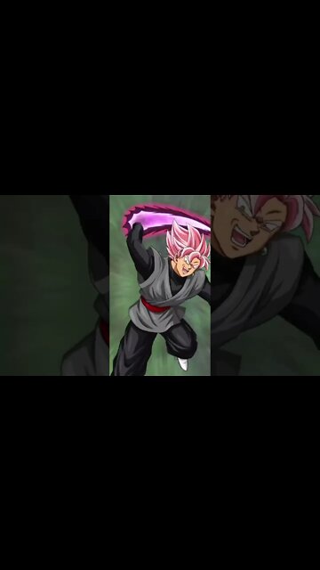 Goku Black & His Holy Hand Gernade!!! #dragonball #dokkan #dokkanbattle #dbz