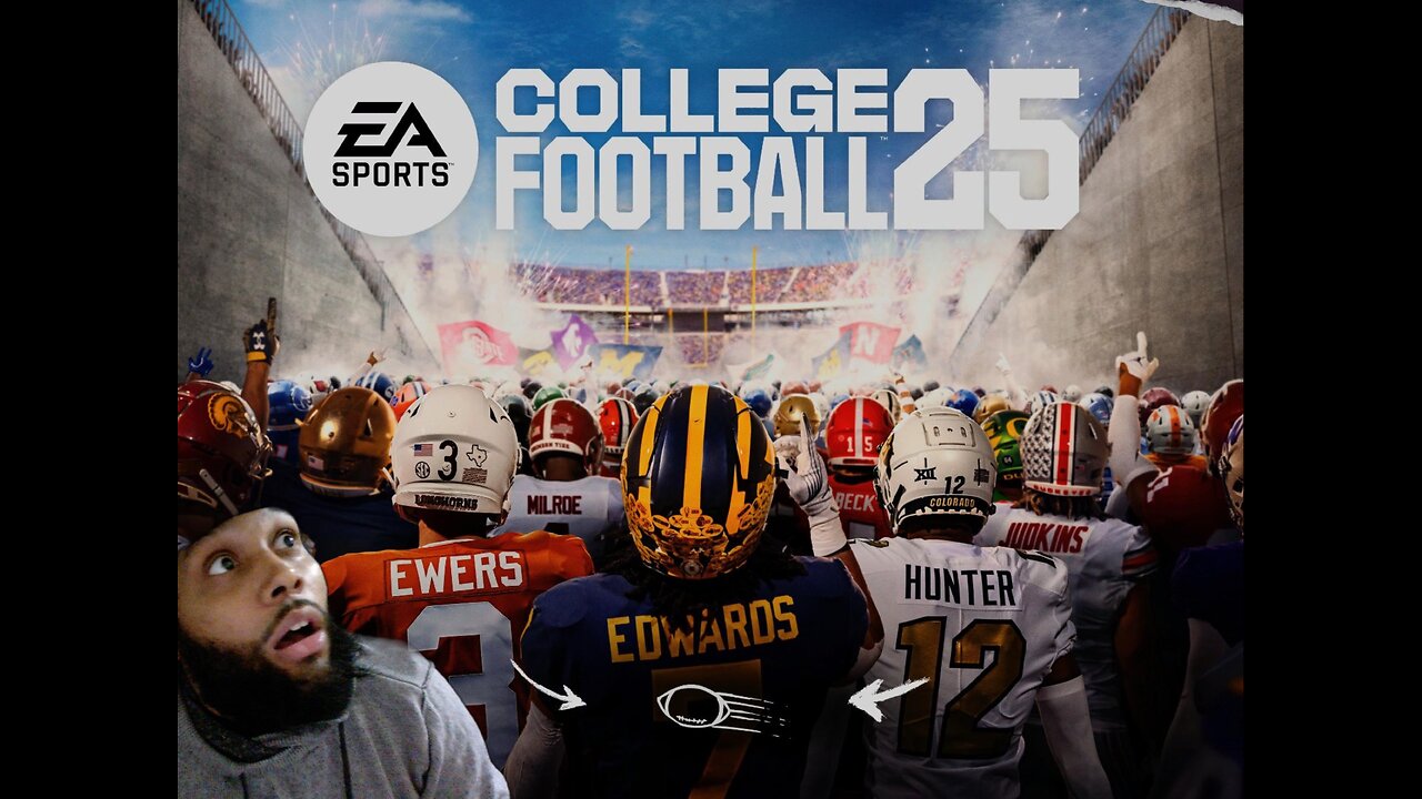 EA Sports College Football 25 Ps5 Twitch Stream 07/24