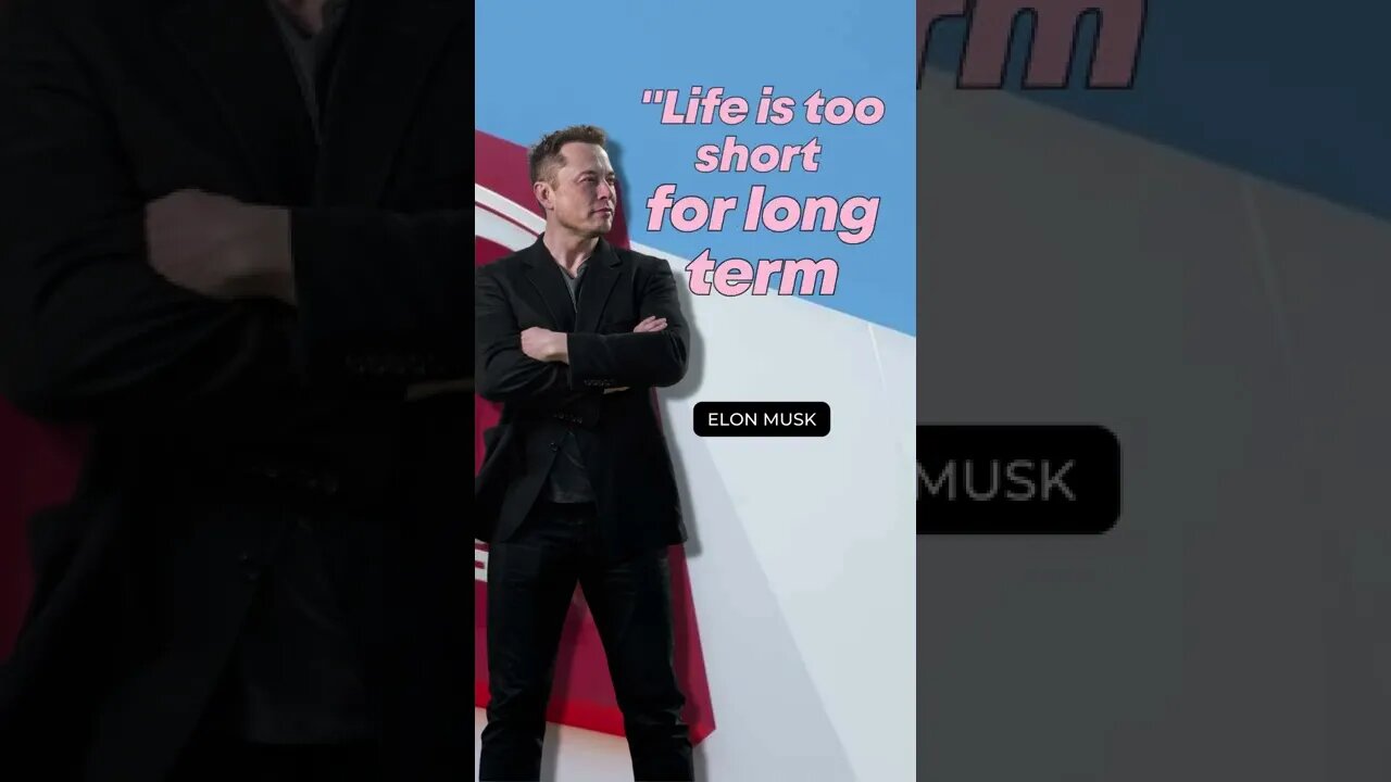 Elon musk motivation #shorts #elonmusk