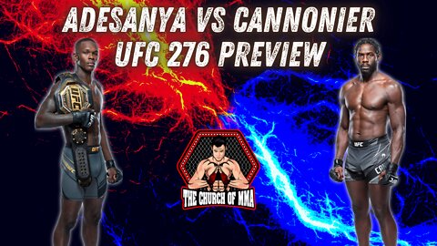 ISREAL ADESANYA VS JARED CANNONIER PICKS AND PREVIEW! WHO WINS IN SATURDAYS MAIN EVENT?