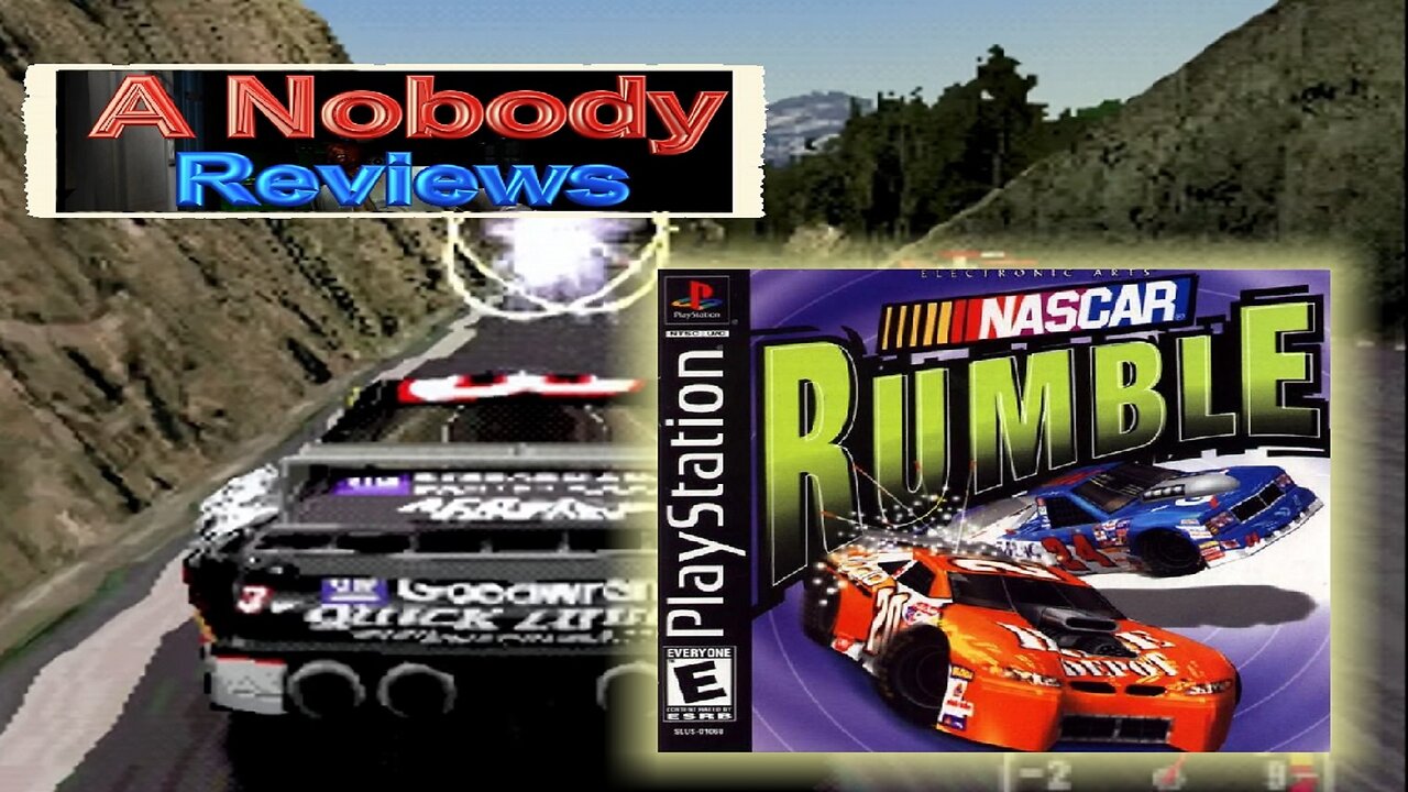 Nascar Rumble on the PS1- A Review From A Nobody | Retro Gaming |