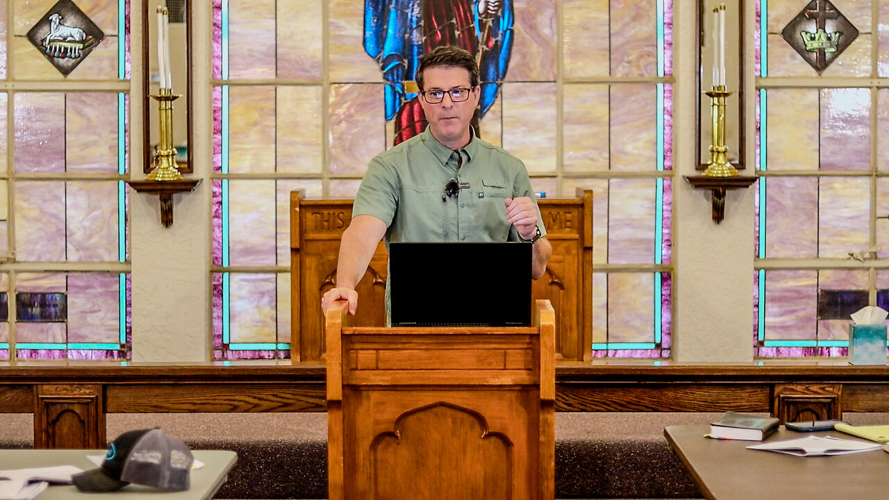 Revelation Week 8