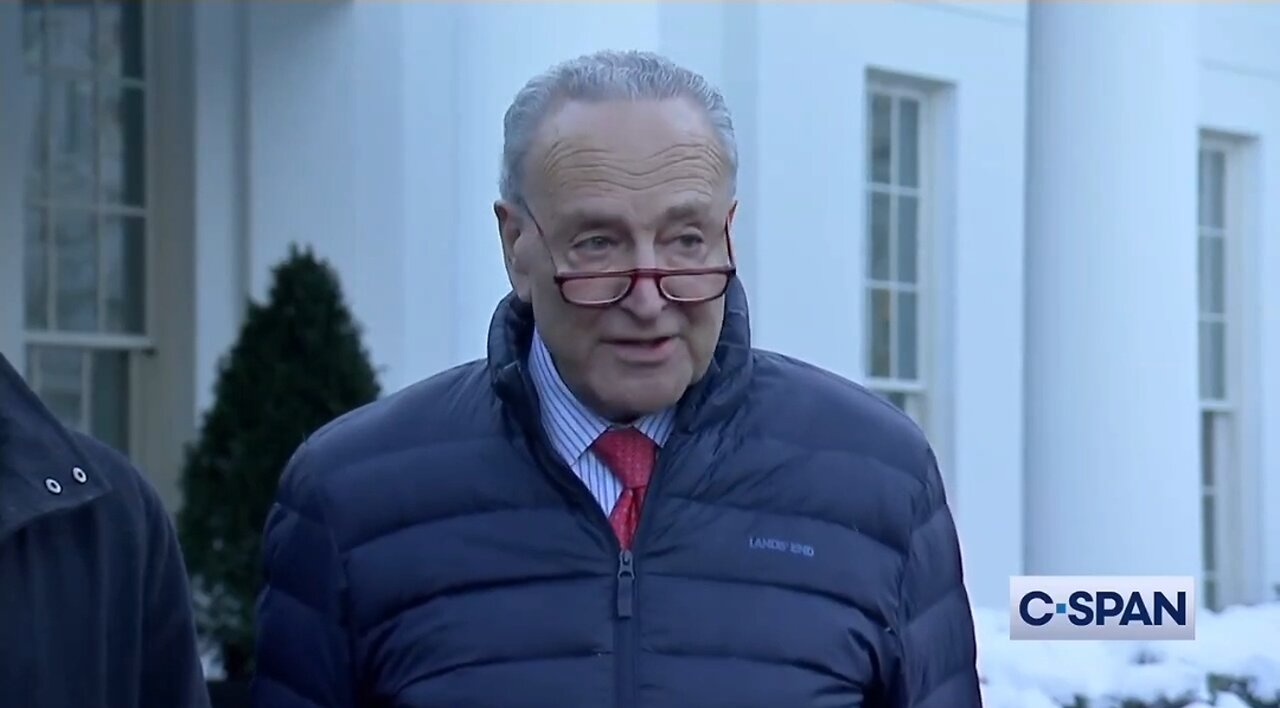 Sen Schumer: Ukraine AND Border Funding Must Be Together