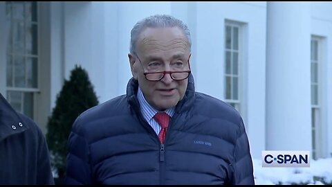 Sen Schumer: Ukraine AND Border Funding Must Be Together