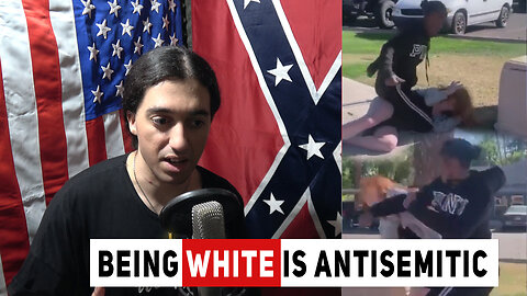 Being White is antisemitic #17