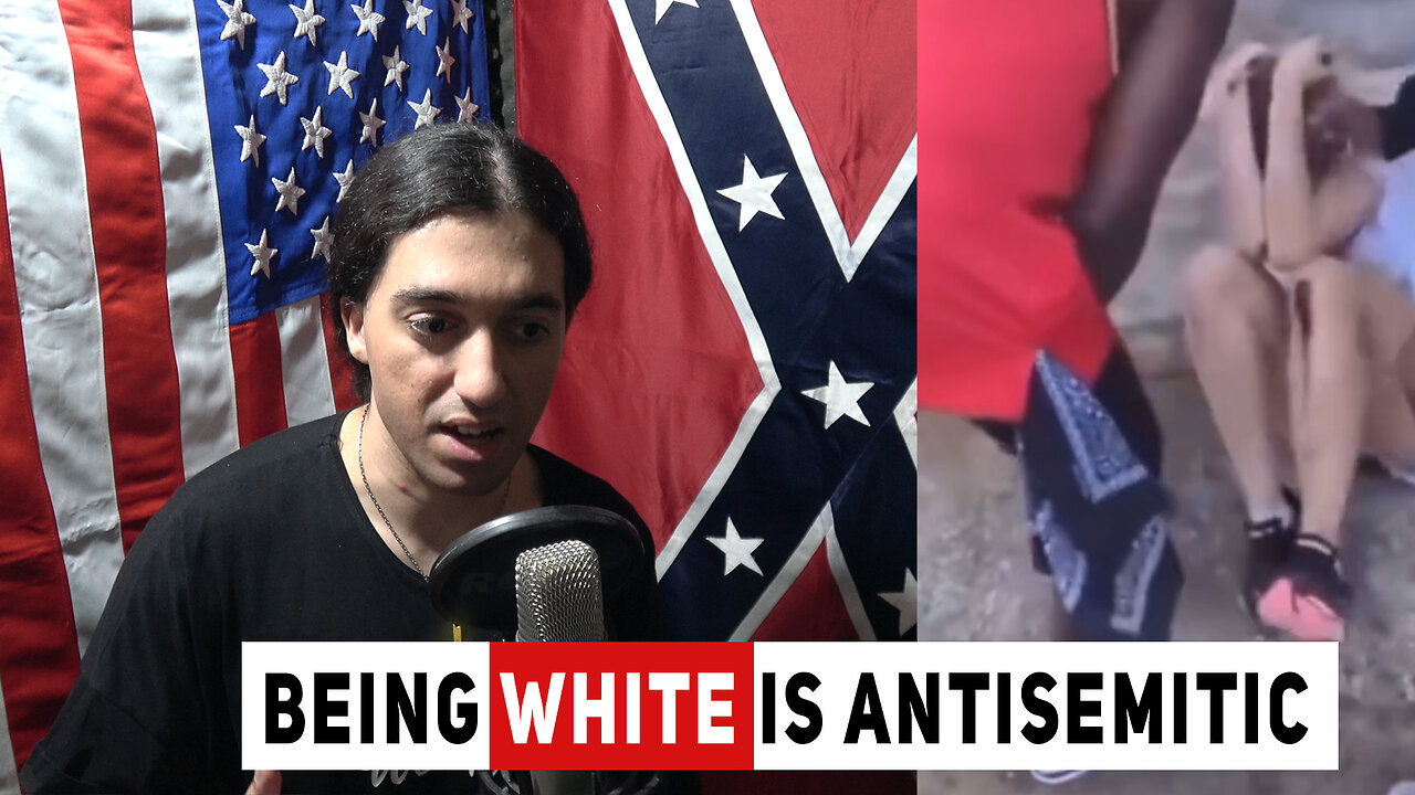 Being White is antisemitic #17