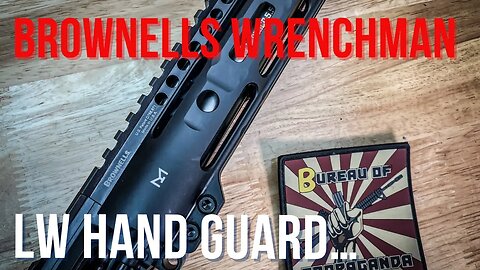 Brownells Wrenchman LW Hand Guard #brownells #wrenchman